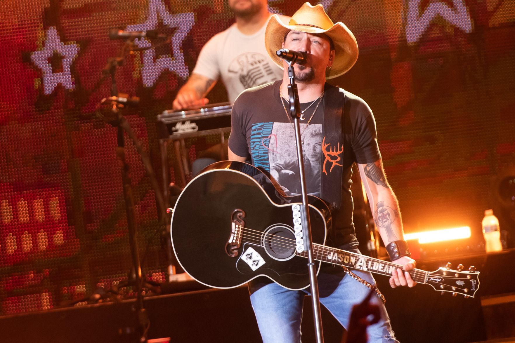 Jason Aldean and Kane Brown